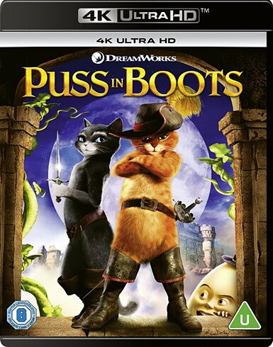 Puss In Boots (BLU-RAY 4K ULTRA HD)