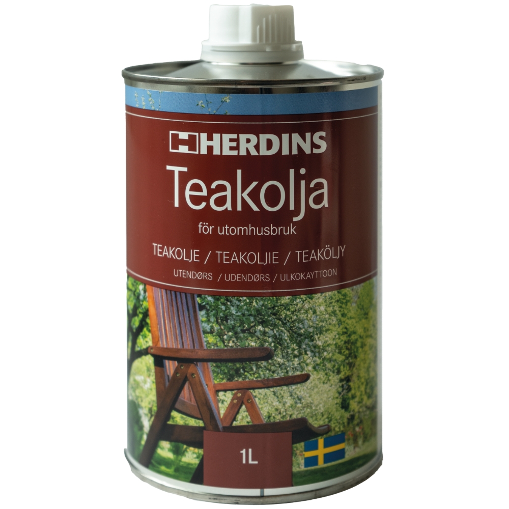 Teakolja utomhus 1L