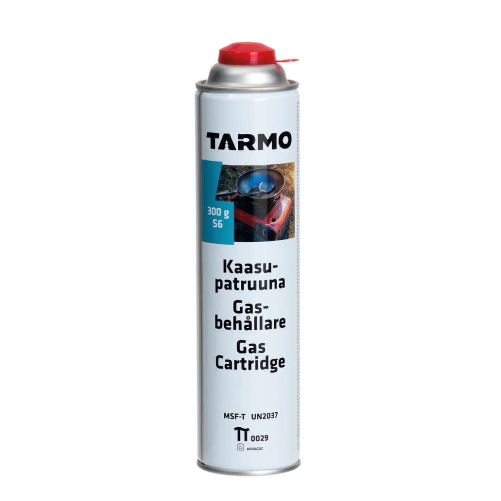 GASBEHÅLLARE 300G TARMO