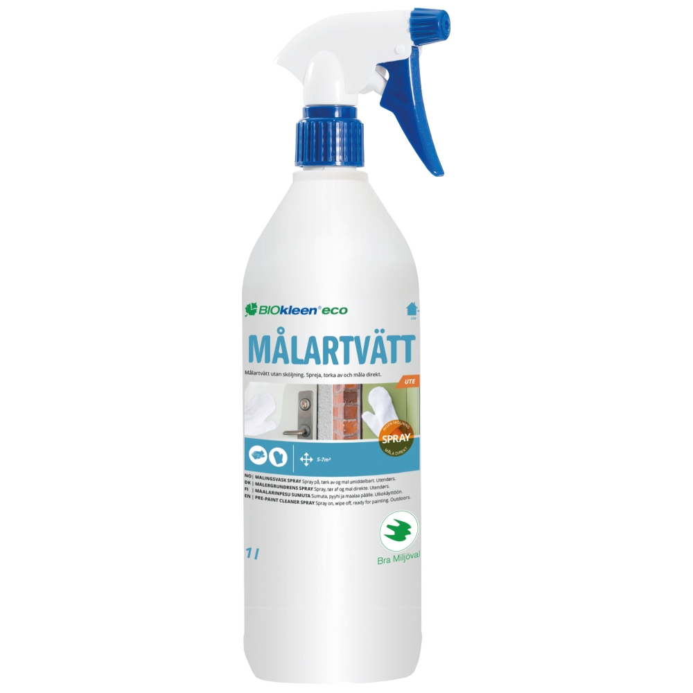 MÅLARTVÄTT ECO SPRAY UTE
