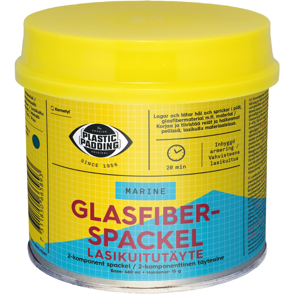 GLASFIBERSPACKEL PP 460ML