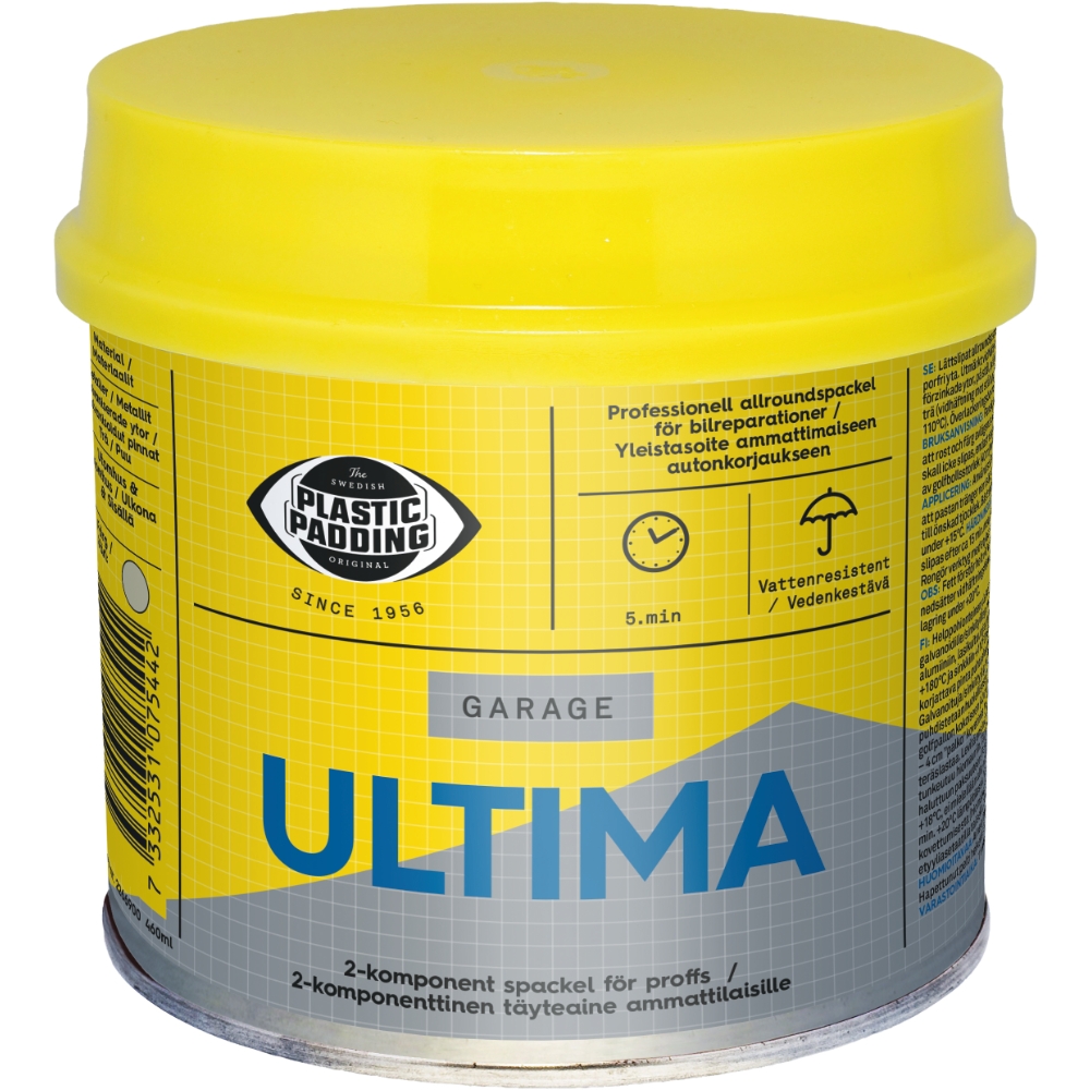 UNIVERSALSPACKEL ULTIMA PP 460ML