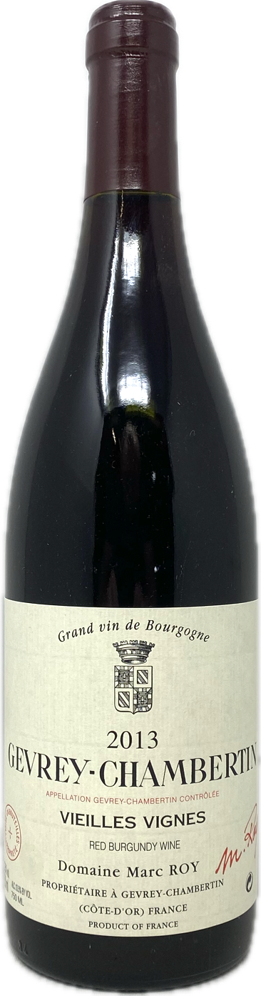 2013 GEVREY CHAMBERTIN V.V. MARC ROY, 75 cl 