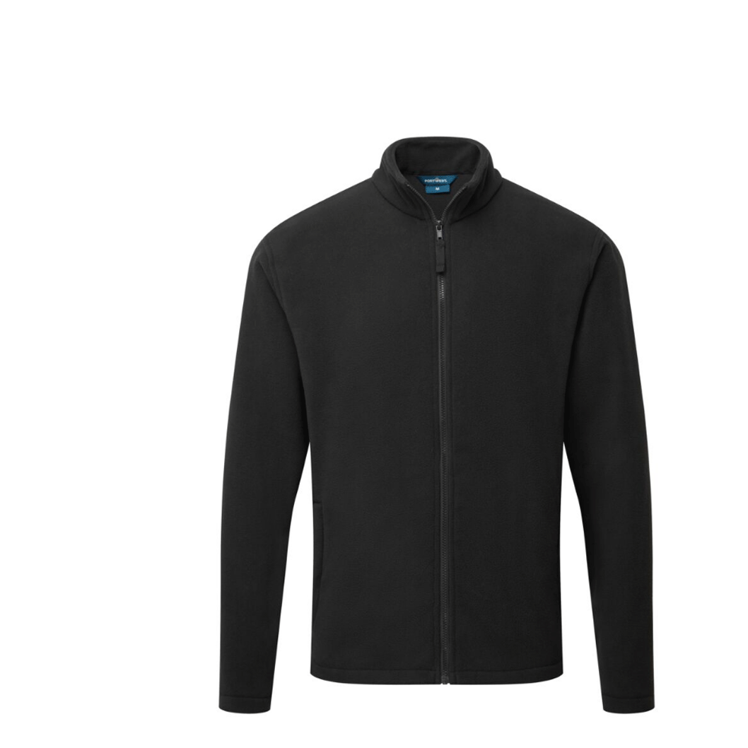 Fleecetakki Portwest Eco Musta - 2