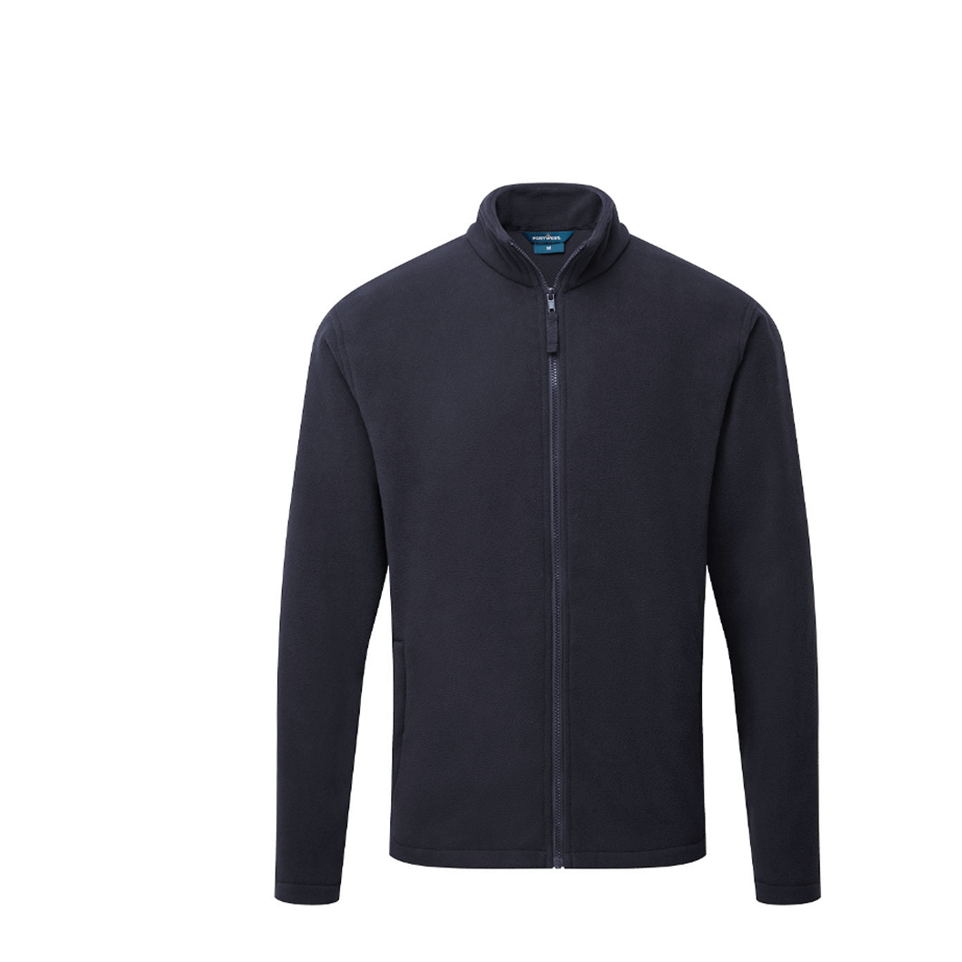 Fleecetakki Portwest Eco Navy - 2