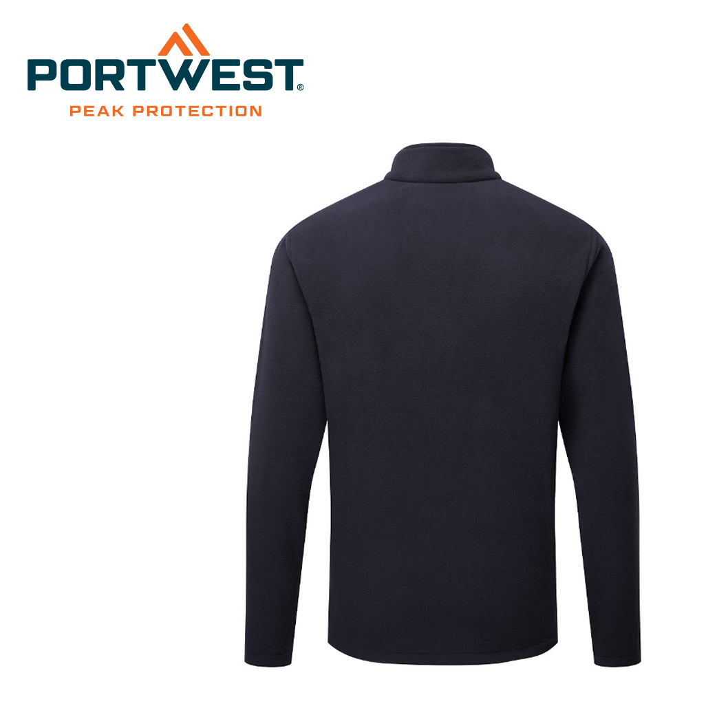 Fleecetakki Portwest Eco Navy - 3