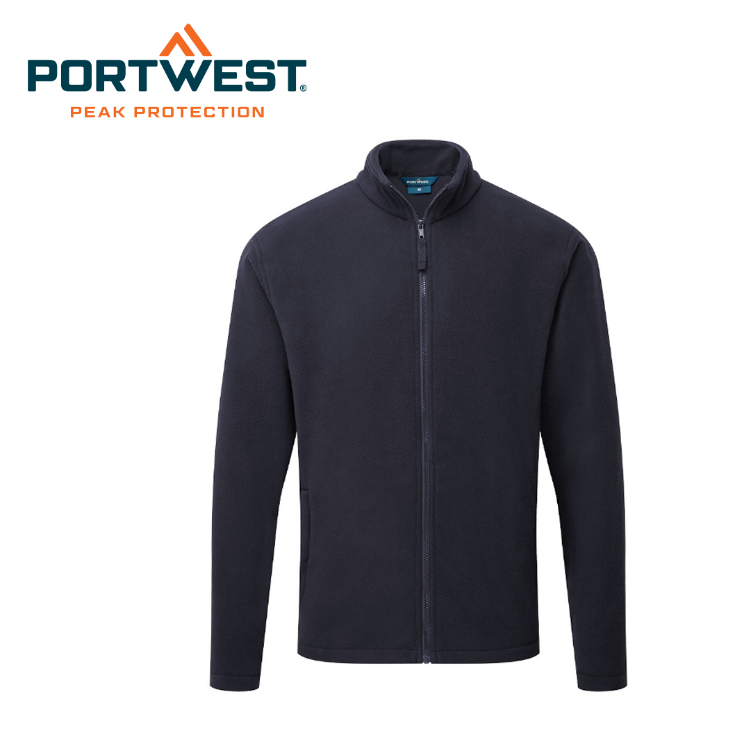 Fleecetakki Portwest Eco Navy
