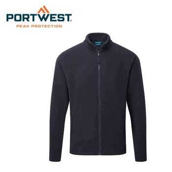 Fleecetakki Portwest Eco Navy