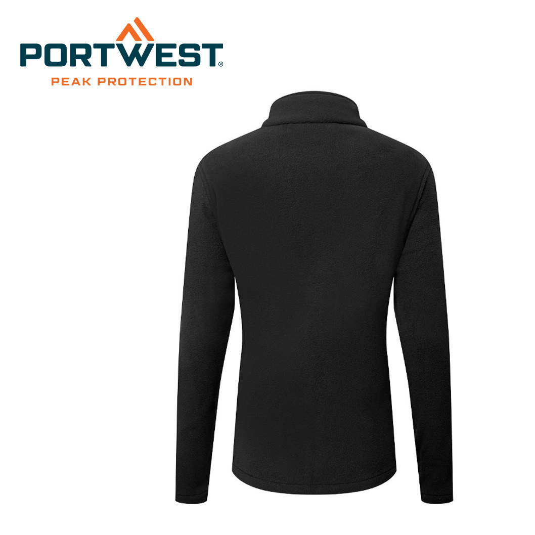 Fleecetakki Portwest Eco Musta Naisten - 3