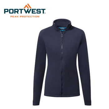 Fleecetakki Portwest Eco Navy Naisten