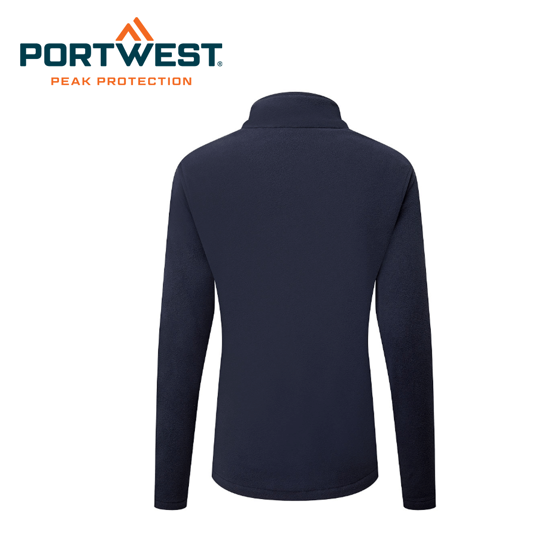 Fleecetakki Portwest Eco Navy Naisten - 3