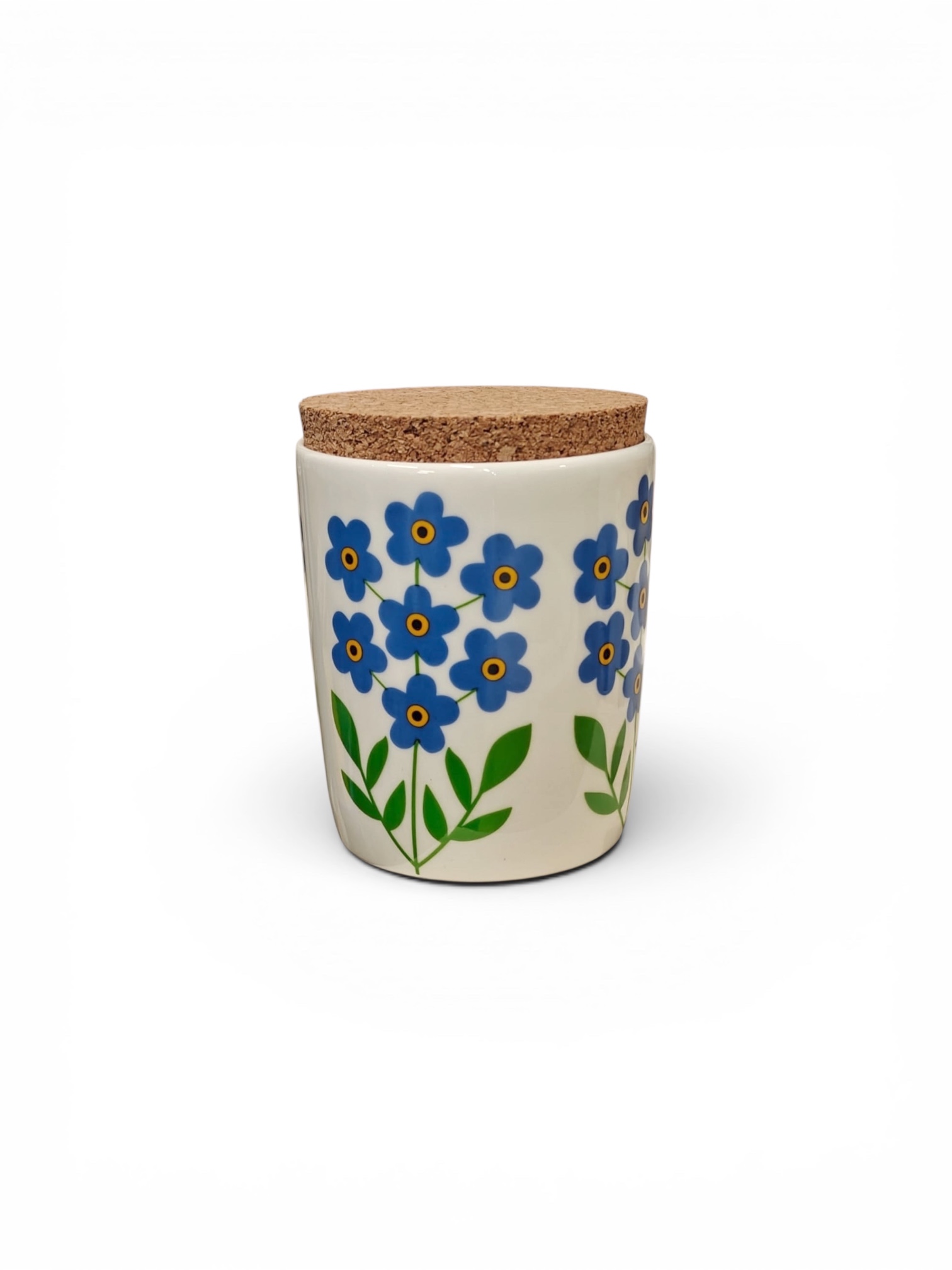 Burk 0,2 L med korklock, F&ouml;rg&auml;tmigej