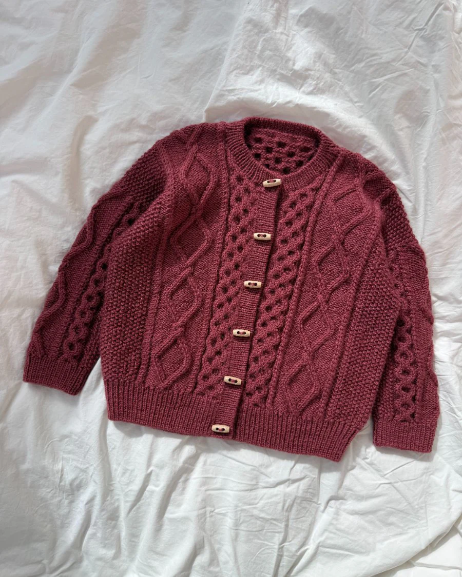 PetiteKnit Dagmar Jacket Junior (23 m struktur st 4) - 5