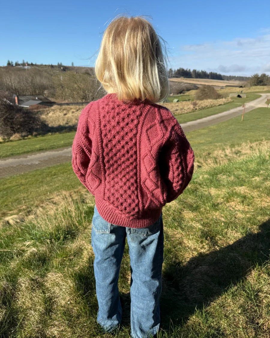 PetiteKnit Dagmar Jacket Junior (23 m struktur st 4) - 6