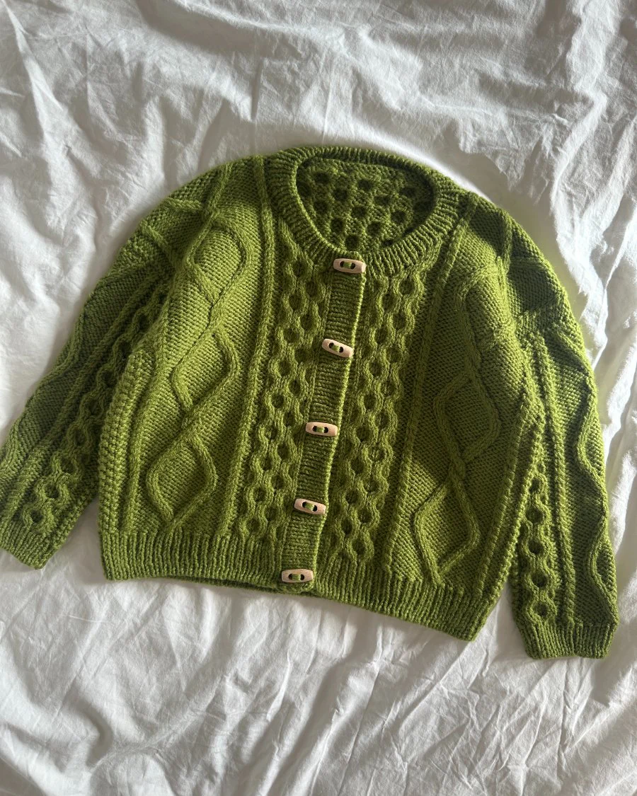 PetiteKnit Dagmar Jacket Junior (23 m struktur st 4) - 8