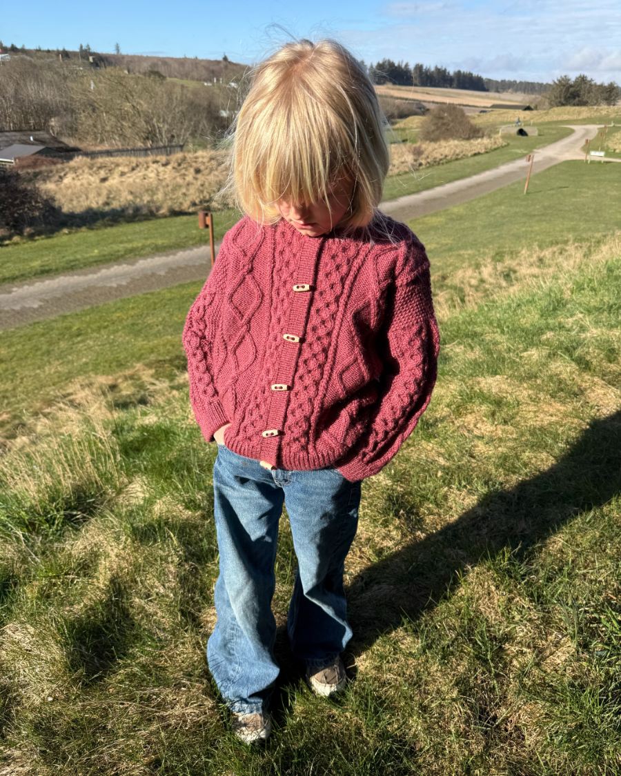 PetiteKnit Dagmar Jacket Junior (23 m struktur st 4) - 4