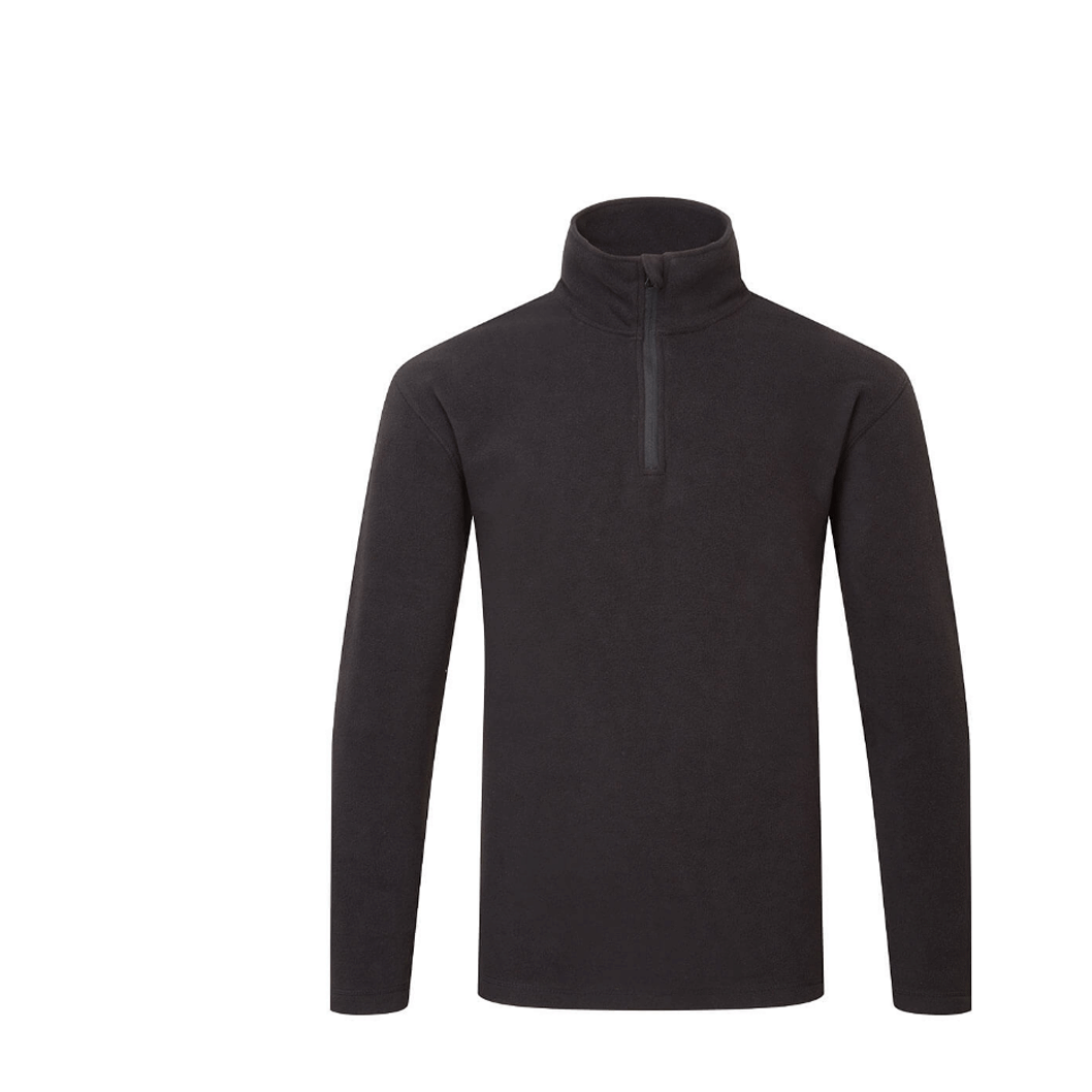Half-Zip Fleece Portwest Musta - 2
