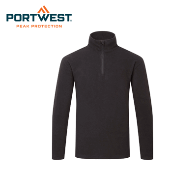 Half-Zip Fleece Portwest Musta