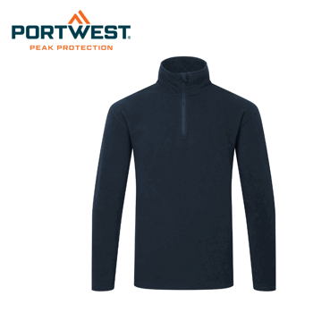 Half-Zip Fleece Portwest Navy