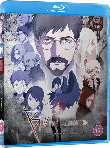 B: The Beginning (BLU-RAY)