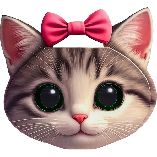 Ritblock Katt