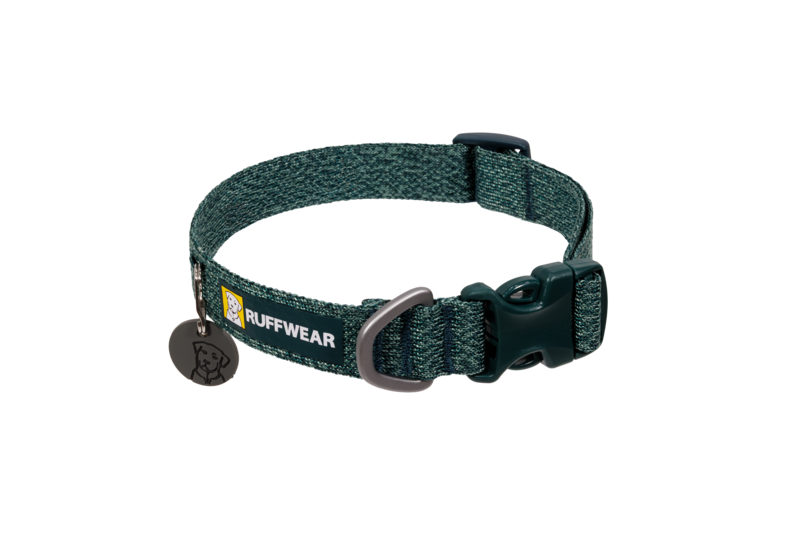 Ruffwear Front Range™ Flex Collar - Deep Teal