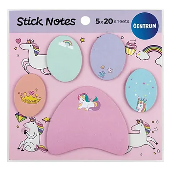 Sticky notes -Unicorns