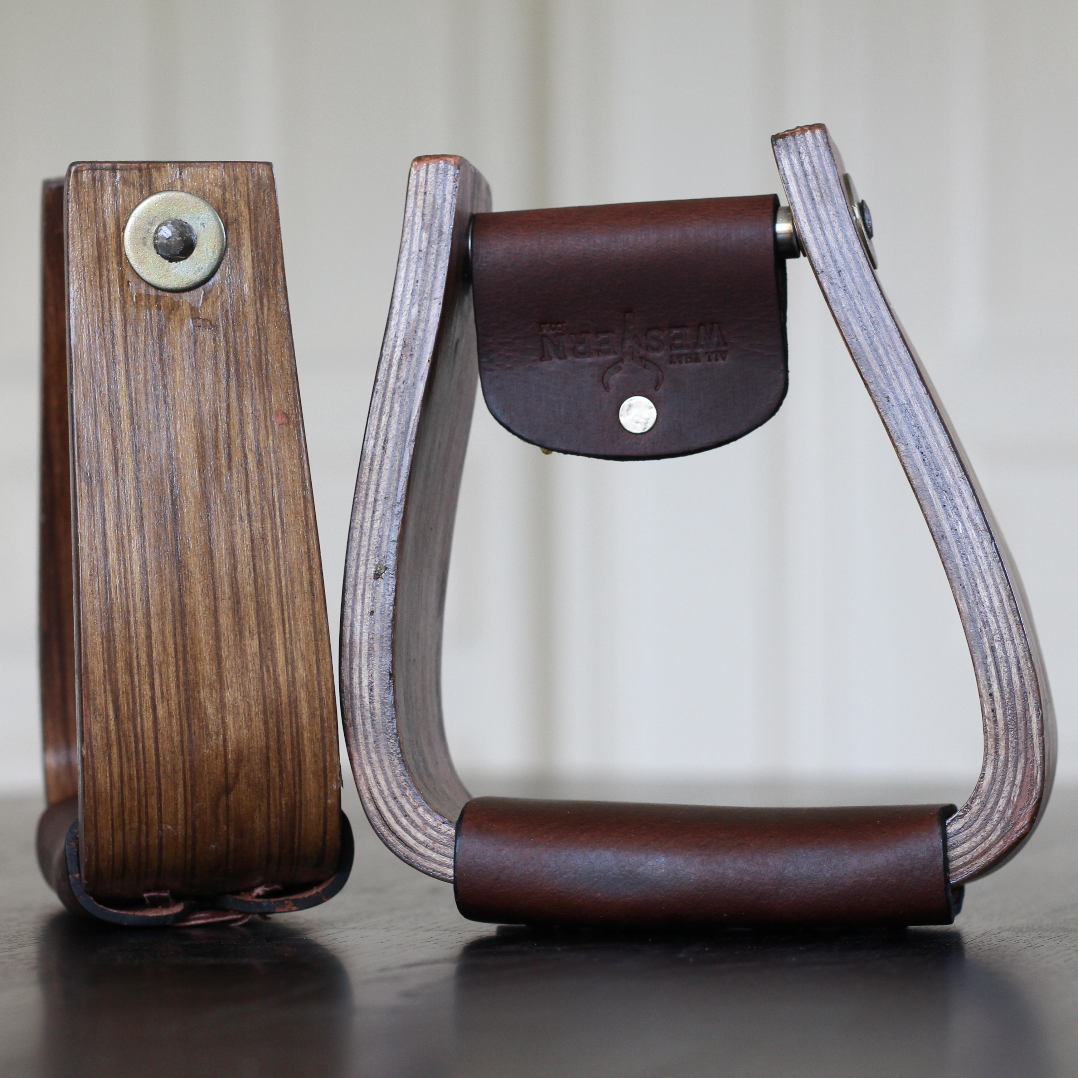 All That Slanted Stirrups No.2 Wood