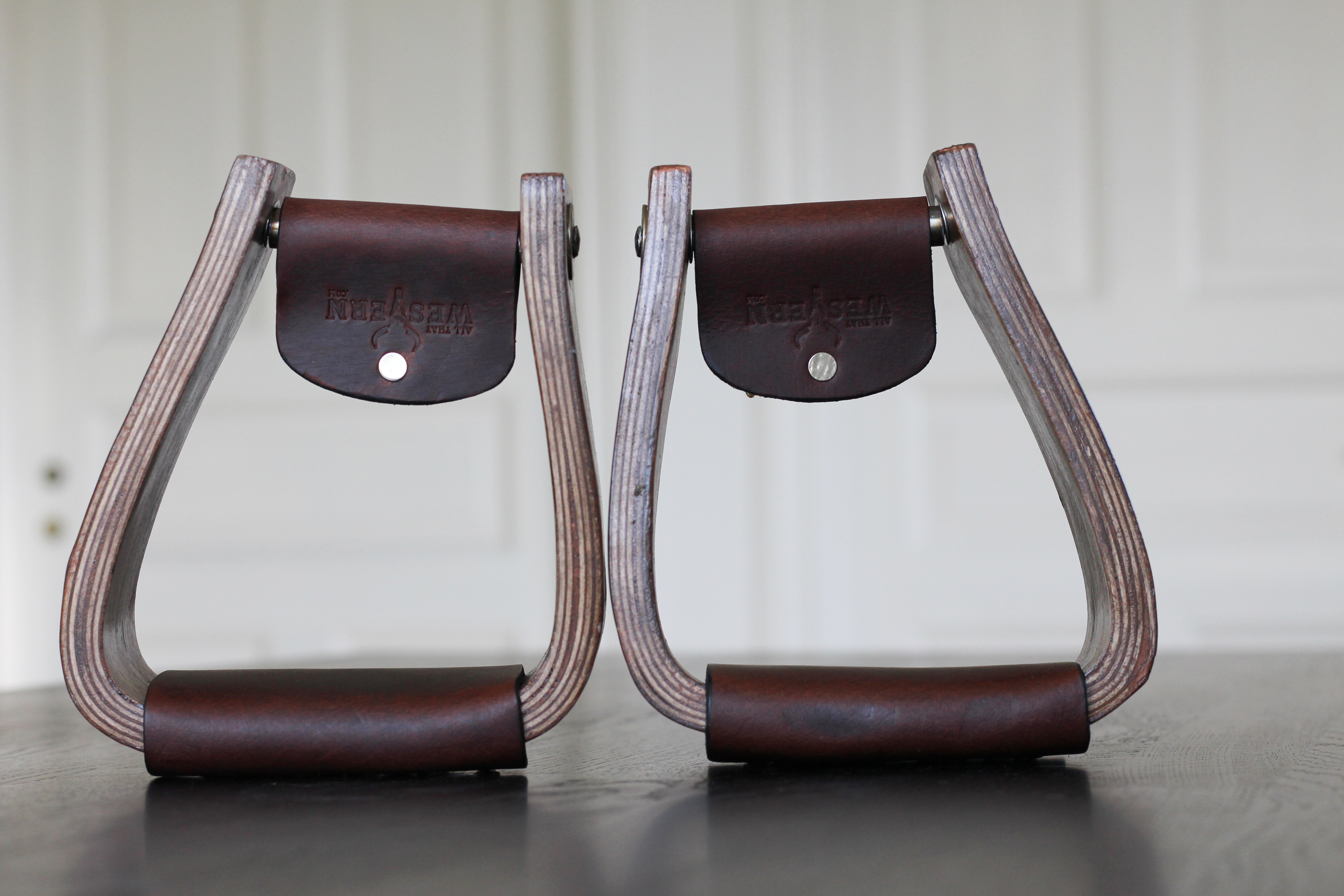 All That Slanted Stirrups No.2 Wood - 3