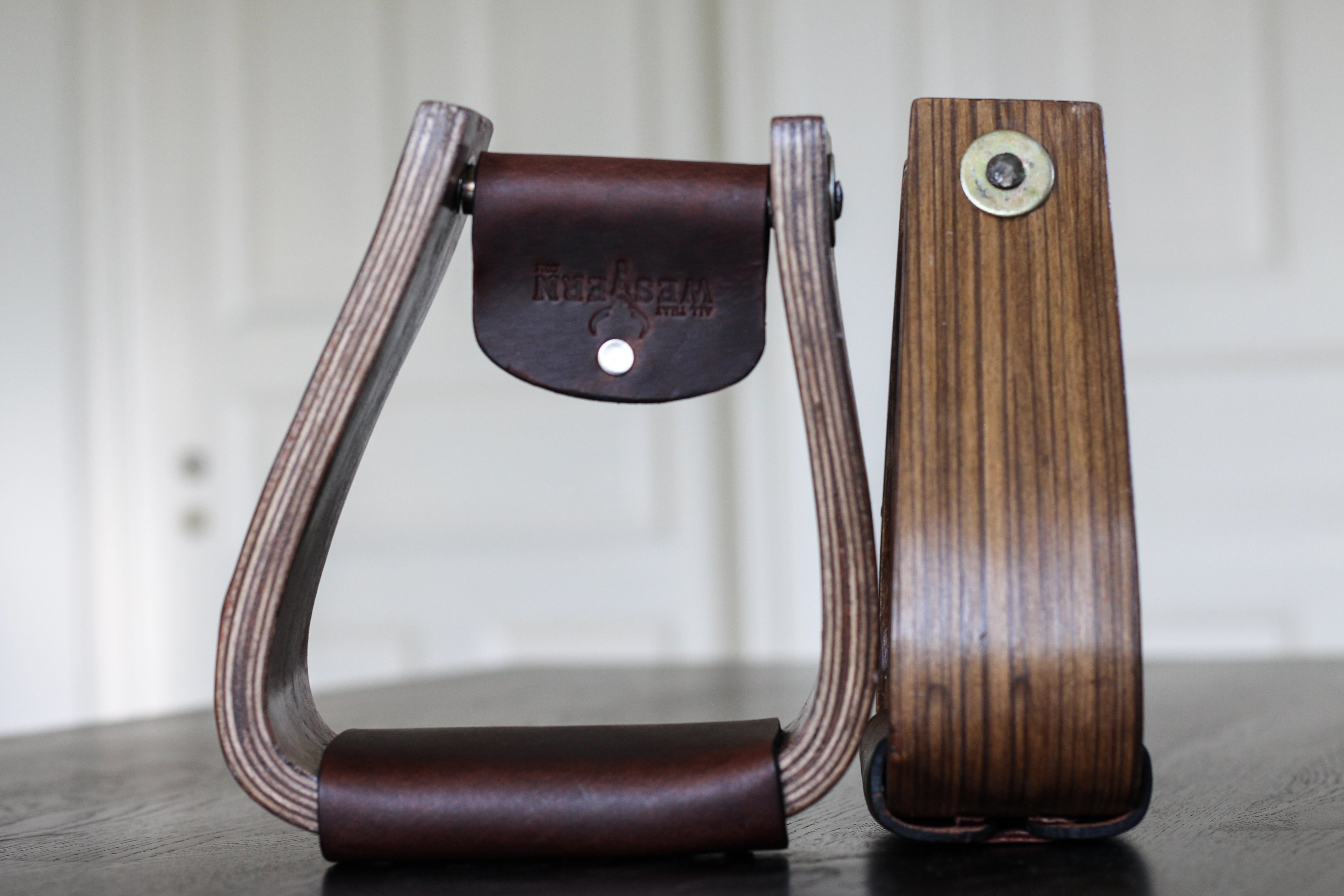 All That Slanted Stirrups No.2 Wood - 2
