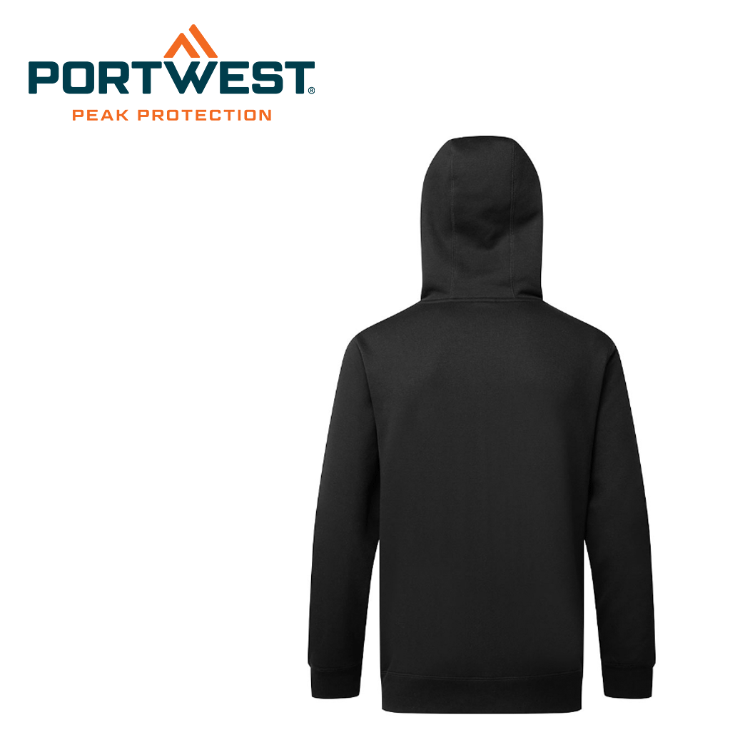Hupullinen takki Portwesst Musta - 3