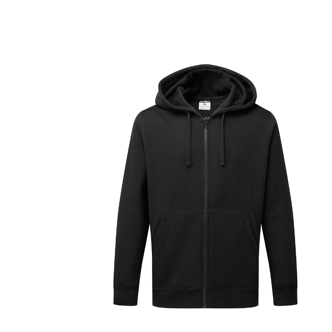 Hupullinen takki Portwesst Musta - 2