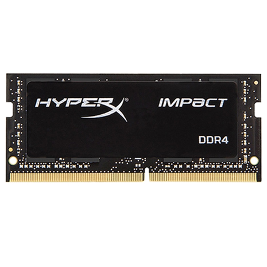Begagnat 4GB DDR4 (1x4GB) HyperX Impact SODIMM 1Rx8 PC4-2133 2133MHz RAM Minne HX421S13IB/4
