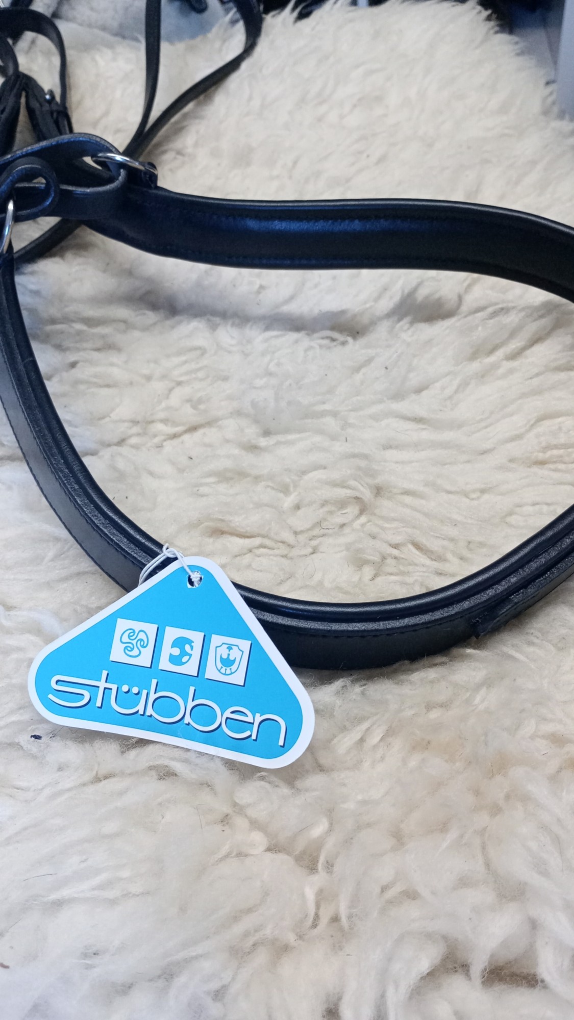 Stübben Padded Leather Breastplate - 2