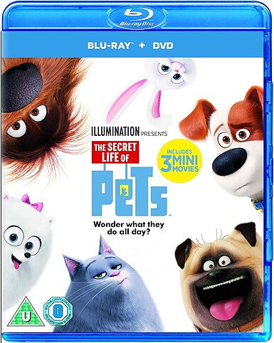 Secret Life Of Pets (BLU-RAY + DVD)