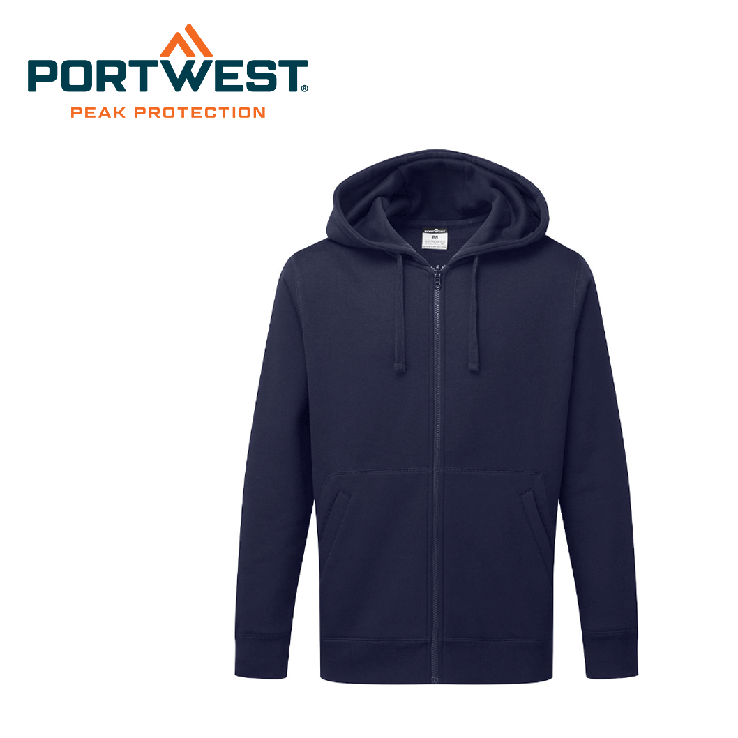 Hoodjacka Portwesst Navy