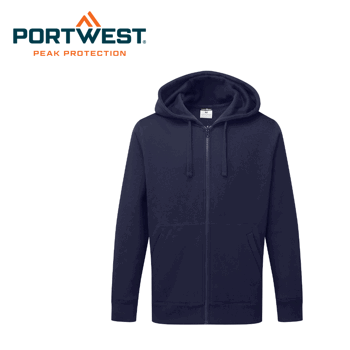 Hupullinen takki Portwesst Navy