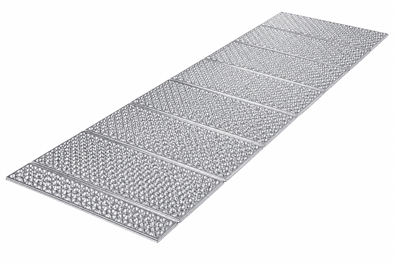 Elements faltbare Aluminium-Schlafunterlage