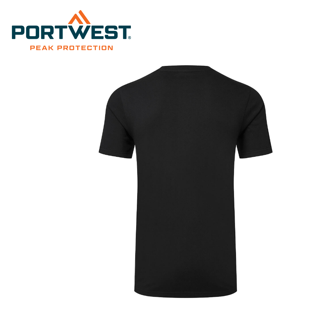 Portwest T-paita Eco Musta - 3