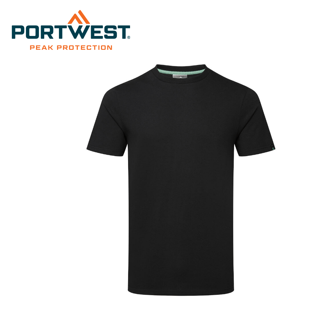 Portwest T-paita Eco Musta