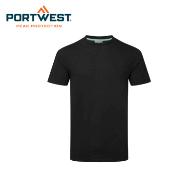 Portwest T-paita Eco Musta