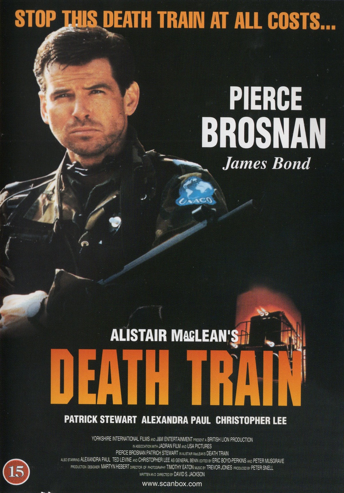 Death Train (Begagnad)