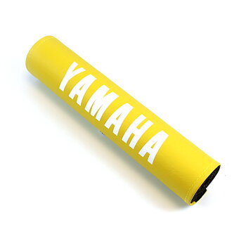 Handlebar protector Yellow/White Yamaha DT50