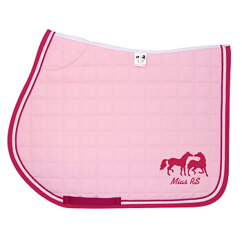 Hoppschabrak Rosa DF, cerise/pärlemor