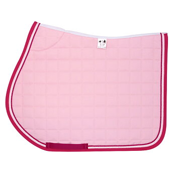 Hoppschabrak Rosa DF, cerise/pärlemor