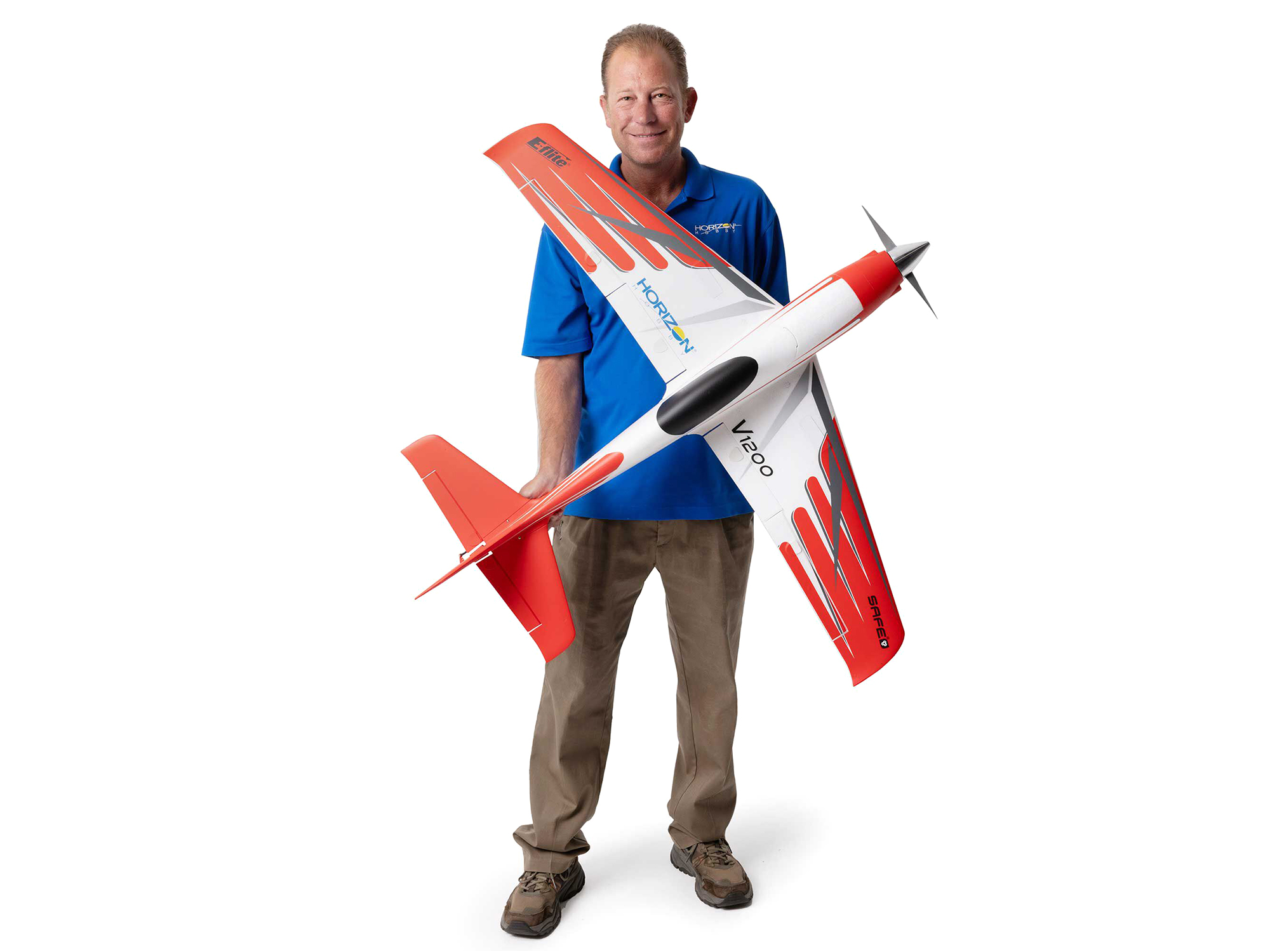 E-Flite EFL120050 V1200 1.2m BNF Basic with AS3X+ and SAFE Select - 26