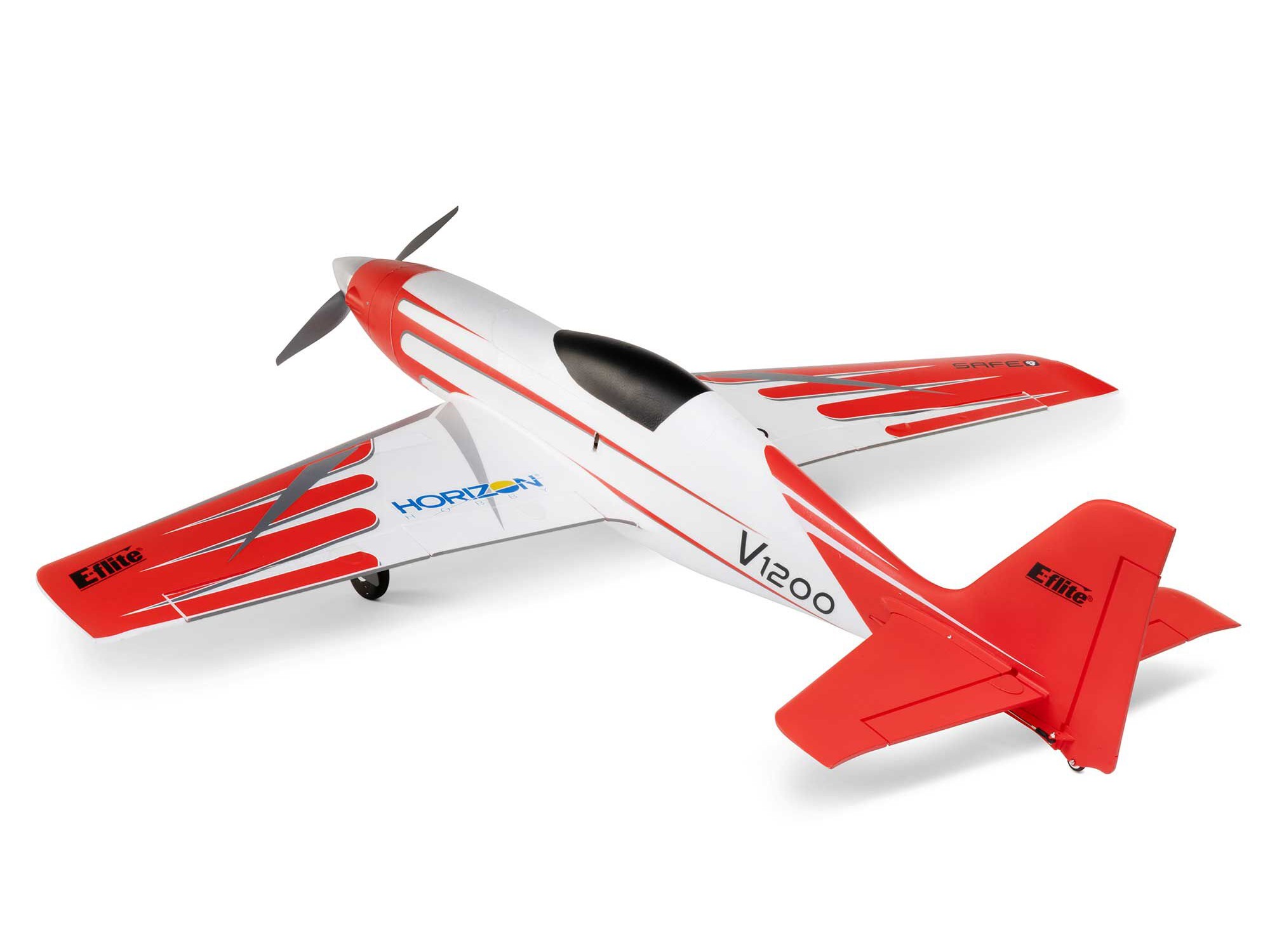 E-Flite EFL120050 V1200 1.2m BNF Basic with AS3X+ and SAFE Select - 2