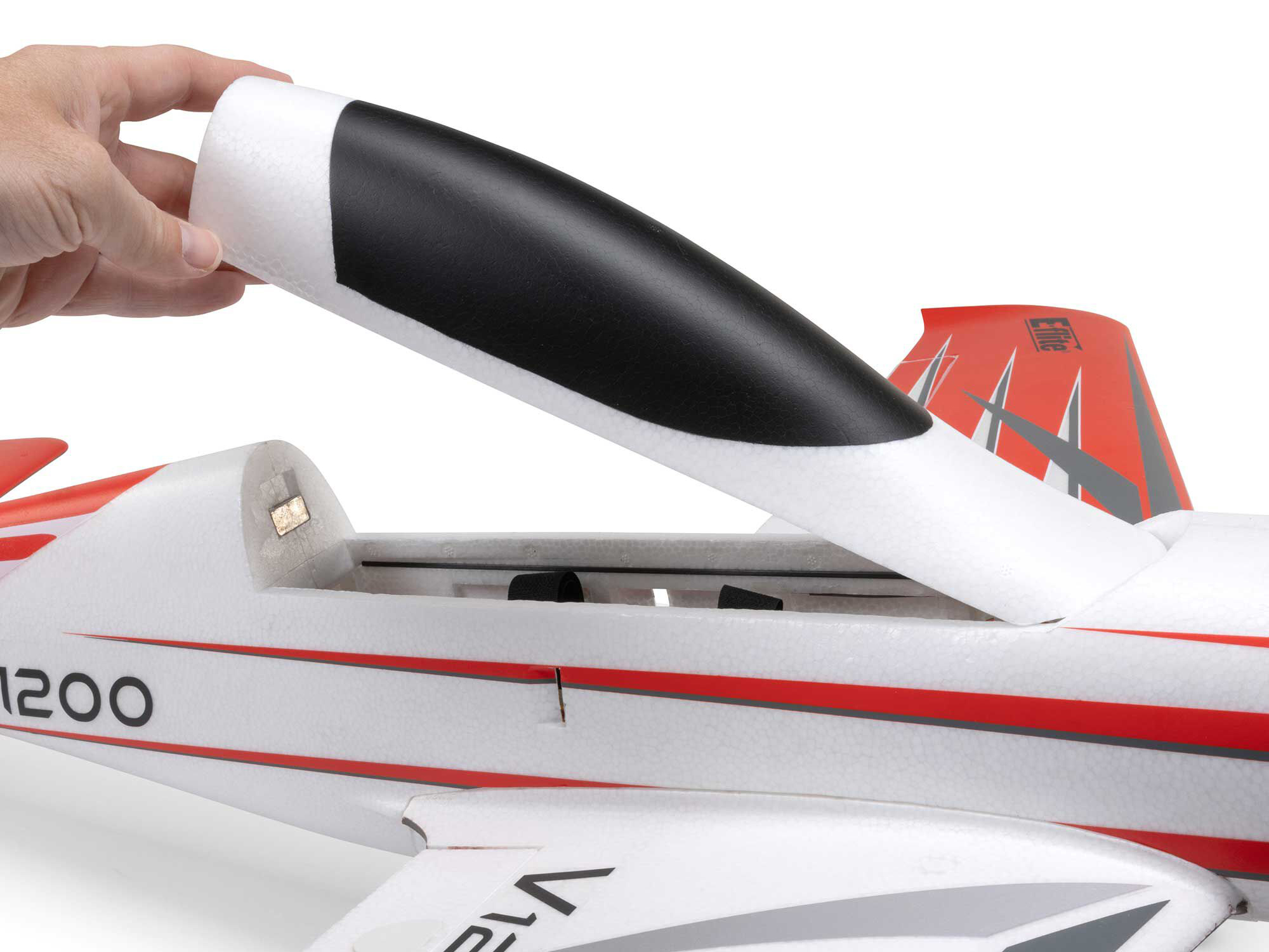 E-Flite EFL120050 V1200 1.2m BNF Basic with AS3X+ and SAFE Select - 13