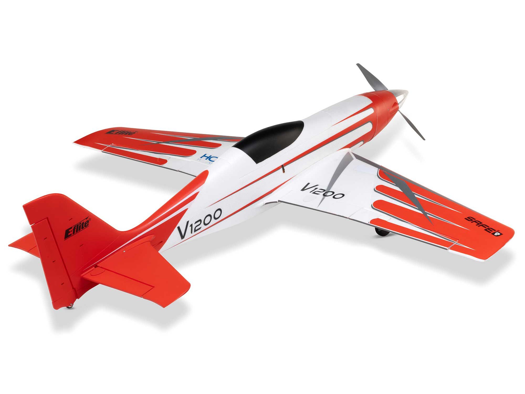 E-Flite EFL120050 V1200 1.2m BNF Basic with AS3X+ and SAFE Select - 4
