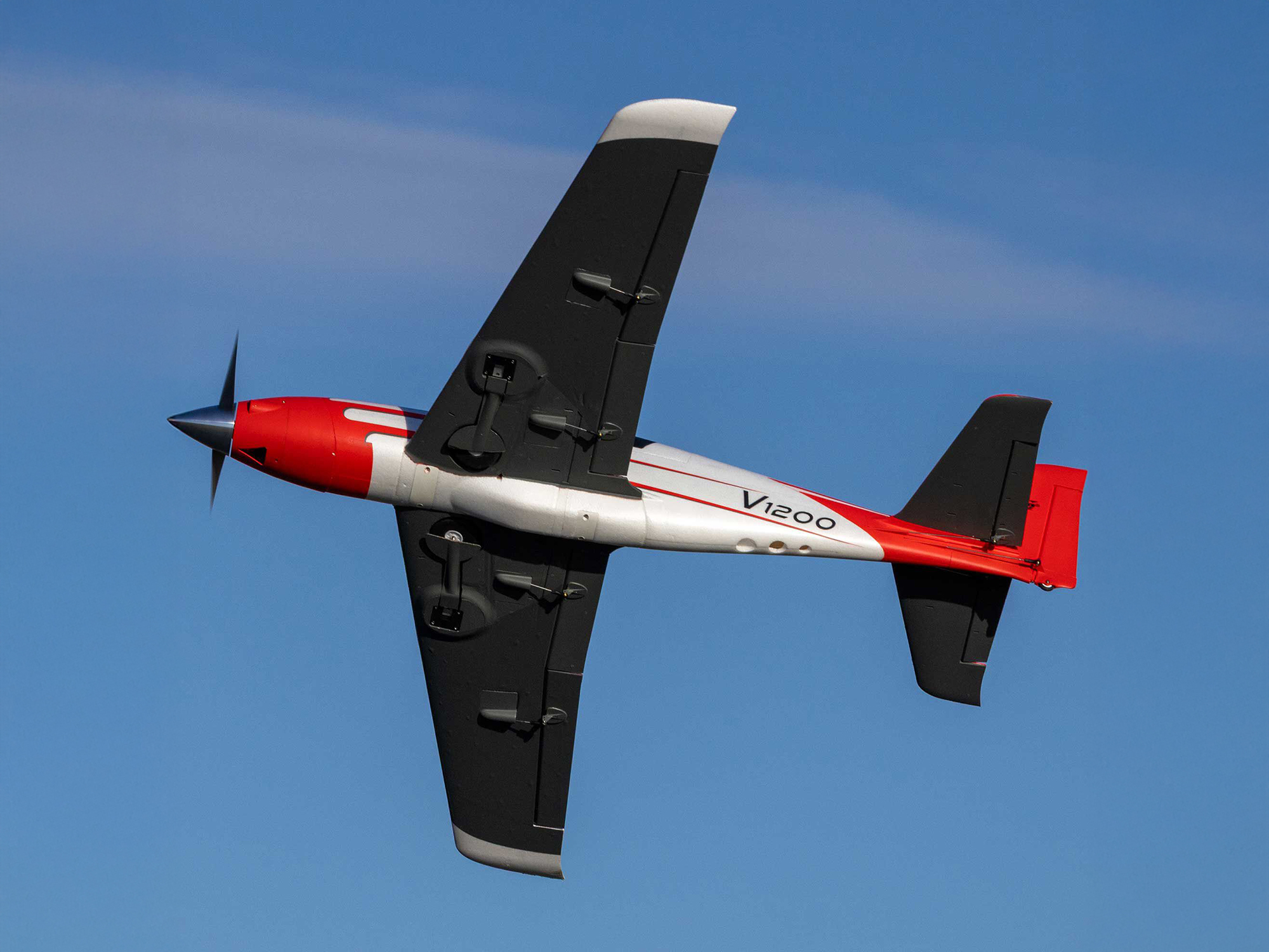 E-Flite EFL120050 V1200 1.2m BNF Basic with AS3X+ and SAFE Select - 24